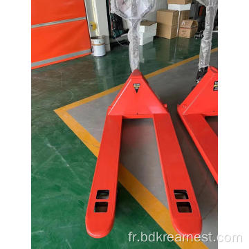 Qualité Strong Hydraulic Manual Pallet Track